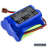 NIKKISO PSK-01 Replacement Battery, 6V, 2000mAh, Ni-MH 2