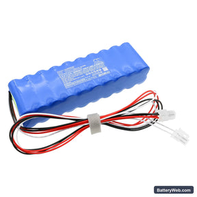 NIKKISO DBB-07 Replacement Battery, 24V, 2000mAh, Ni-MH 1