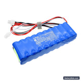 NIKKISO DBB-07 Replacement Battery, 24V, 2000mAh, Ni-MH 2