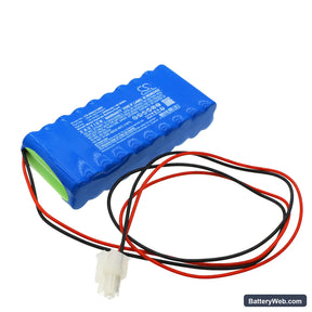 NIKKISO DDB-27 Replacement Battery, 24V, 2000mAh, Ni-MH 1
