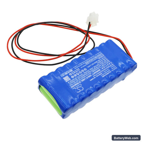 NIKKISO DDB-27 Replacement Battery, 24V, 2000mAh, Ni-MH 2