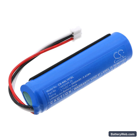 Nanit L101 Replacement Battery, 3.7V, 2600mAh, Li-ion 1