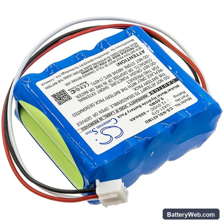 Endo-Mate EM13M Replacement Battery, 12V, 800mAh, Ni-MH 2