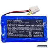 Neusoft SCP-XIKANG-3001 Replacement Battery, 7.4V, 1800mAh, Li-ion 3