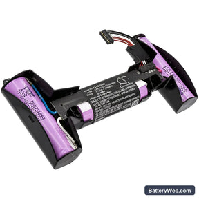Nvidia Handheld P2450 Replacement Battery, 3.7V, 7700mAh, Li-ion 1