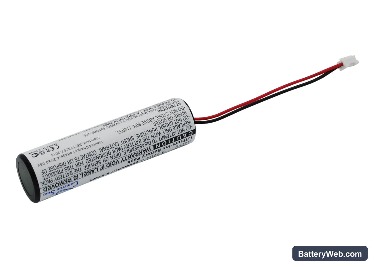 Nvidia Shield Replacement Battery, 3.7V, 2600mAh, Li-ion 4