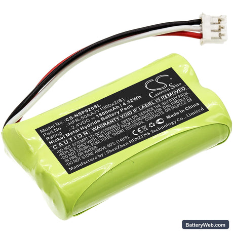 Nvidia Shield Game Controller Replacement Battery, 2.4V, 1800mAh, Ni-MH 1