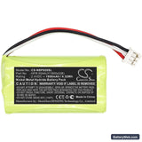 Nvidia Shield Game Controller Replacement Battery, 2.4V, 1800mAh, Ni-MH 3