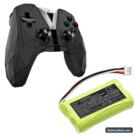 Nvidia Shield Game Controller Replacement Battery, 2.4V, 1800mAh, Ni-MH 6