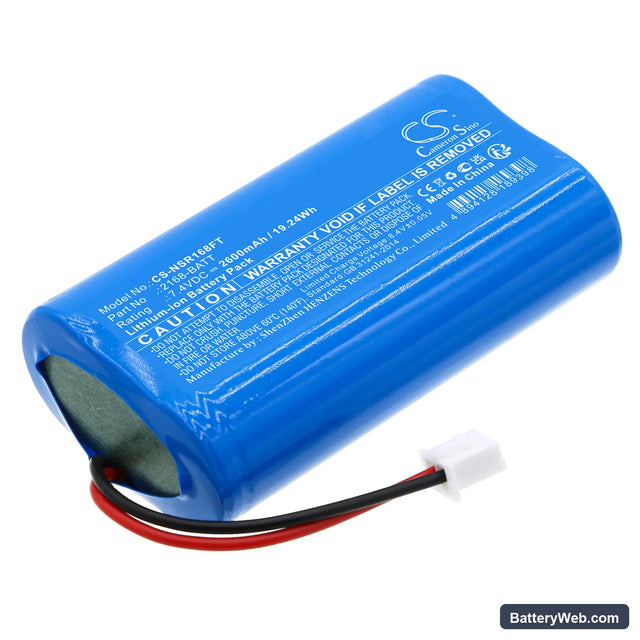 Nightstick NSR-2168 Replacement Battery, 7.4V, 2600mAh, Li-ion 1