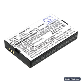 Inrico T310 Replacement Battery, 3.7V, 2900mAh, Li-Polymer 1