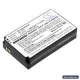 Inrico T-298S Replacement Battery, 3.8V, 3400mAh, Li-Polymer 1
