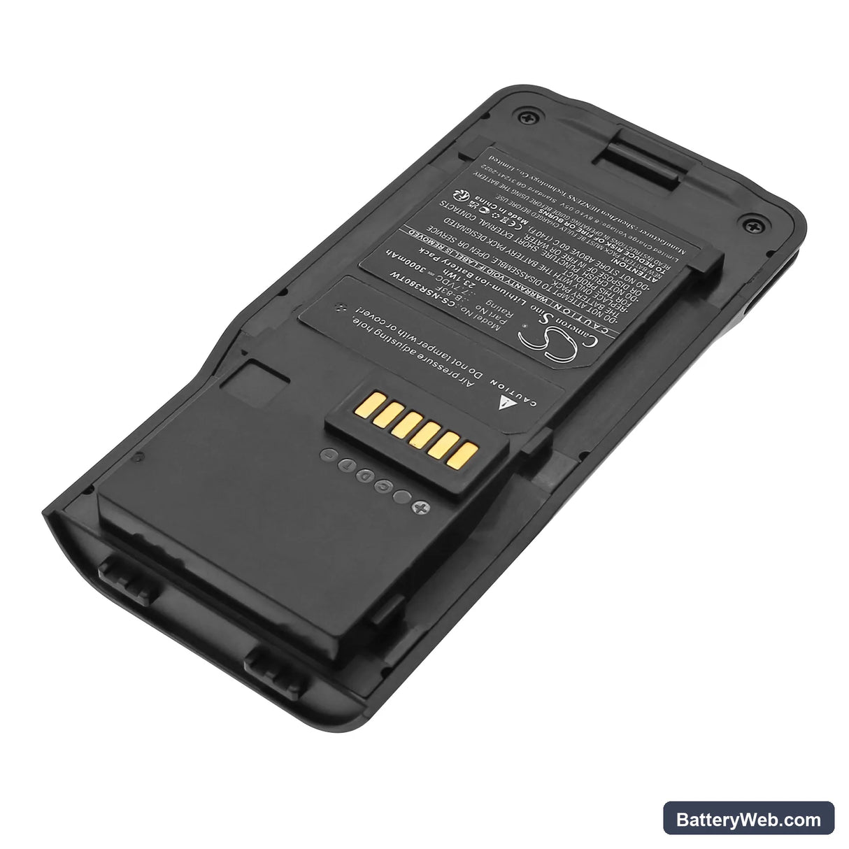 Inrico IRC380 Replacement Battery, 7.7V, 3000mAh, Li-ion 2