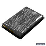 Inrico BS-81G Replacement Battery, 3.85V, 5900mAh, Li-ion 1