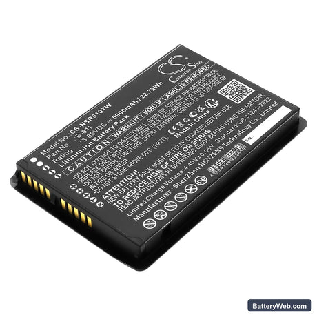 Inrico BS-81G Replacement Battery, 3.85V, 5900mAh, Li-ion 1