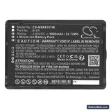Inrico BS-81G Replacement Battery, 3.85V, 5900mAh, Li-ion 5