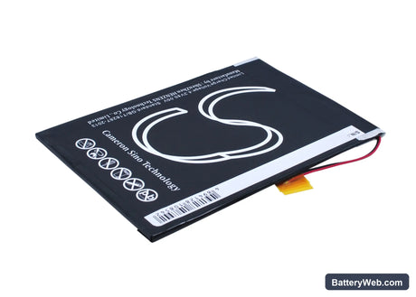 Nuvision Nuvision 10.1" Replacement Battery, 3.7V, 3750mAh, Li-Polymer 4
