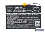 Nuvision Nuvision 10.1" Replacement Battery, 3.7V, 3750mAh, Li-Polymer 5