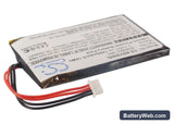 Insignia NS-NCV20 Replacement Battery, 3.7V, 1400mAh, Li-Polymer 2