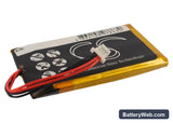Insignia NS-NCV43 Replacement Battery, 3.7V, 1300mAh, Li-Polymer 4