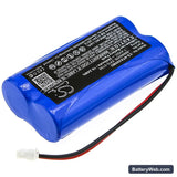 Natus Audiometer Algo 3 Replacement Battery, 7.4V, 2600mAh, Li-ion 2