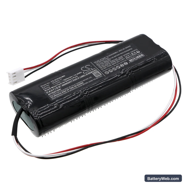 Olympic Smart Scale 20 Replacement Battery, 7.2V, 2000mAh, Ni-MH 1