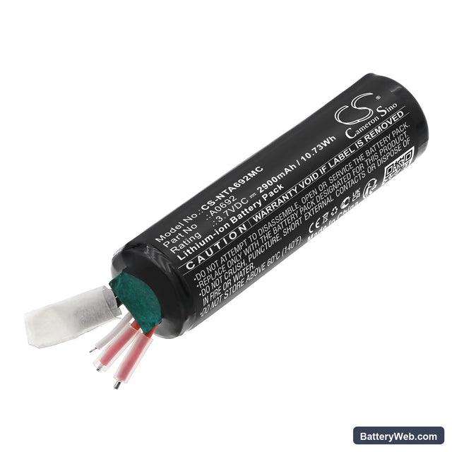 Insta360 Replacement Battery, 3.7V, 2900mAh, Li-ion 1