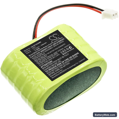 Natus FreeDOP Replacement Battery, 12V, 230mAh, Ni-MH 1