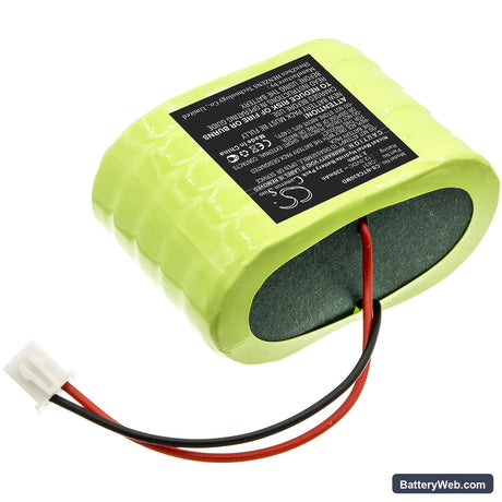 Natus FreeDOP Replacement Battery, 12V, 230mAh, Ni-MH 2