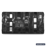 Natus Fischer-Zoth Echo Screen Classic Replacement Battery, 6V, 2000mAh, Ni-MH 5