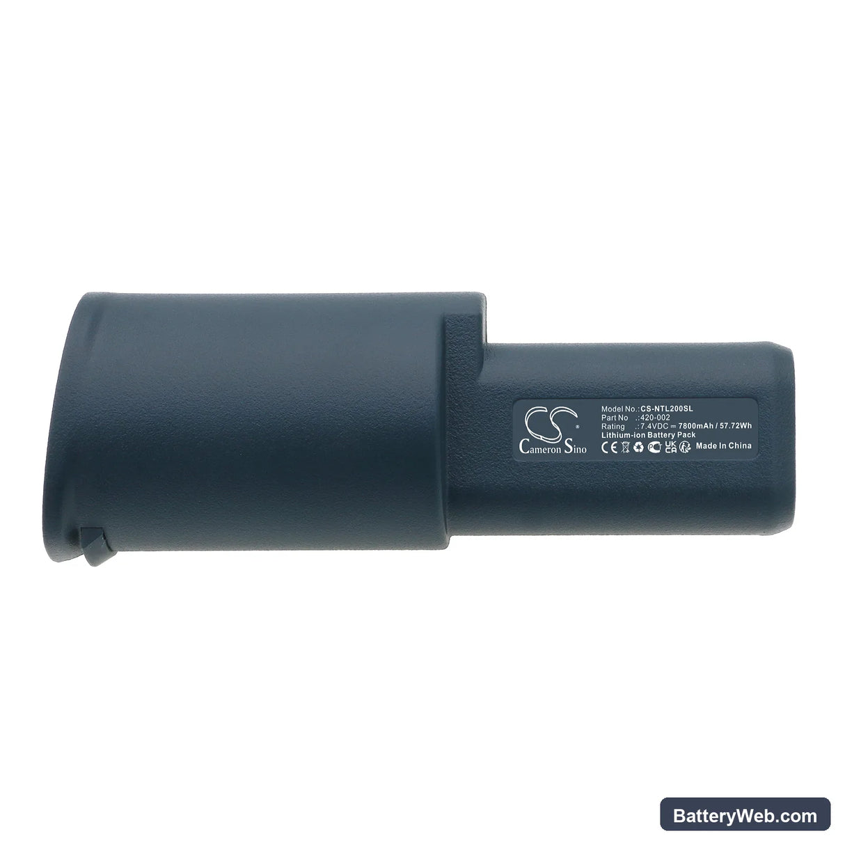 Niton XL-2 Replacement Battery, 7.4V, 7800mAh, Li-ion 5