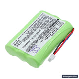 KIR 4040 Replacement Battery, 3.6V, 700mAh, Ni-MH 2
