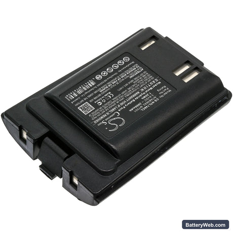 Nortel T7406 Replacement Battery, 3.6V, 2000mAh, Ni-MH 2