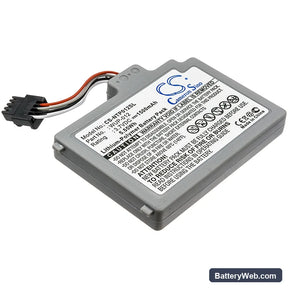 Nintendo Wii U Replacement Battery, 3.7V, 1500mAh, Li-Polymer 1
