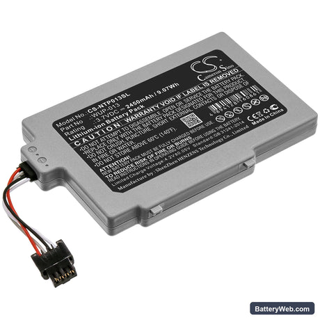 Nintendo Wii U Replacement Battery, 3.7V, 2450mAh, Li-ion 1