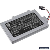 Nintendo Wii U 8G Replacement Battery, 3.7V, 2450mAh, Li-ion 2