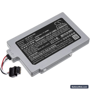 Nintendo Wii U GamePad WUP-001 Replacement Battery, 3.7V, 3200mAh, Li-ion 1