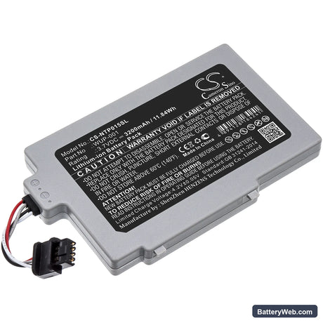 Nintendo Wii U GamePad WUP-001 Replacement Battery, 3.7V, 3200mAh, Li-ion 1