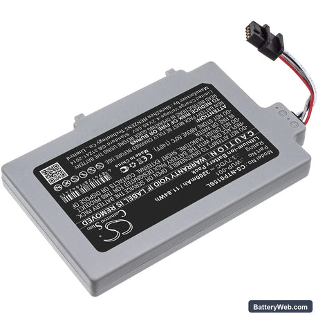 Nintendo Wii U GamePad WUP-001 Replacement Battery, 3.7V, 3200mAh, Li-ion 2