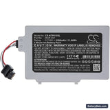 Nintendo Wii U GamePad WUP-001 Replacement Battery, 3.7V, 3200mAh, Li-ion 3