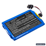 Nintendo Wii U GamePad WUP-003 Replacement Battery, 3.7V, 5000mAh, Li-ion 1