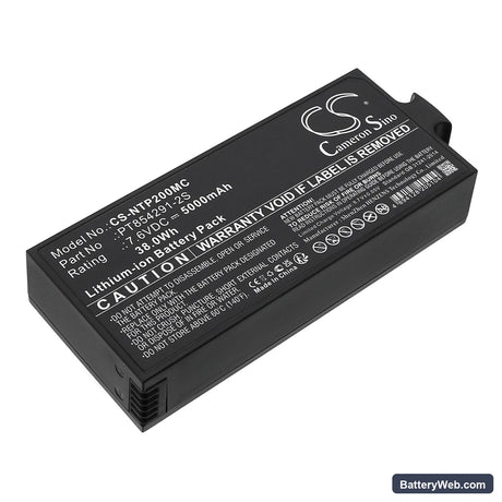 Insta360 Pro Replacement Battery, 7.6V, 5000mAh, Li-ion 1