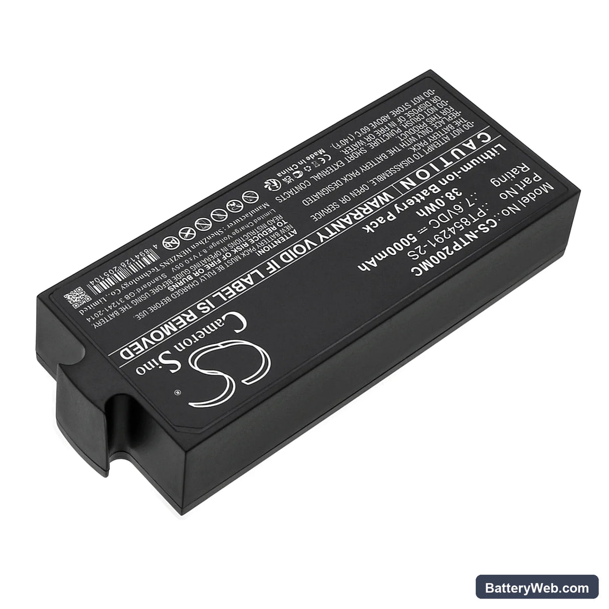 Insta360 Pro Replacement Battery, 7.6V, 5000mAh, Li-ion 2