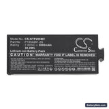 Insta360 Pro Replacement Battery, 7.6V, 5000mAh, Li-ion 5