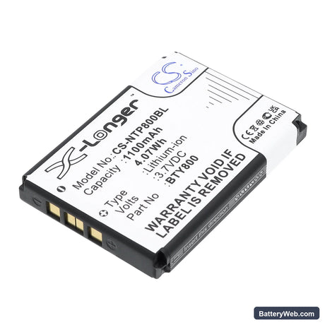 Newland NLS-PT800 Replacement Battery, 3.7V, 1100mAh, Li-ion 1