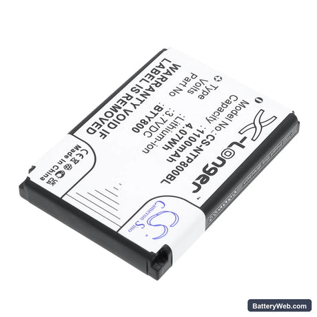 Newland NLS-PT800 Replacement Battery, 3.7V, 1100mAh, Li-ion 2