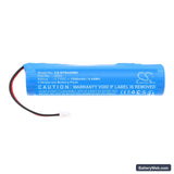 Integra 8 Channel 12 Channel VIAFLO Replacement Battery, 3.7V, 1200mAh, Li-ion 3