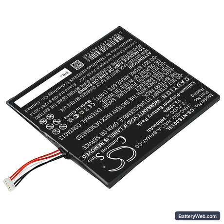 Nintendo HAC-S-JP/EU-C0 Replacement Battery, 3.7V, 3600mAh, Li-Polymer 2