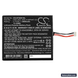 Nintendo HAC-S-JP/EU-C0 Replacement Battery, 3.7V, 3600mAh, Li-Polymer 3