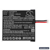 Nintendo HAC-S-JP/EU-C0 Replacement Battery, 3.85V, 4300mAh, Li-Polymer 3